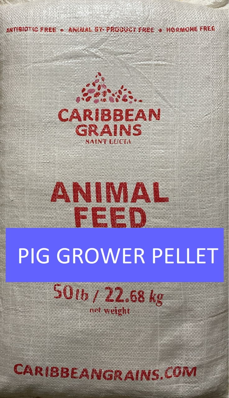 CGL Pig Grower Pellets (50 lb), Antibiotic & Hormone Free - *In Store