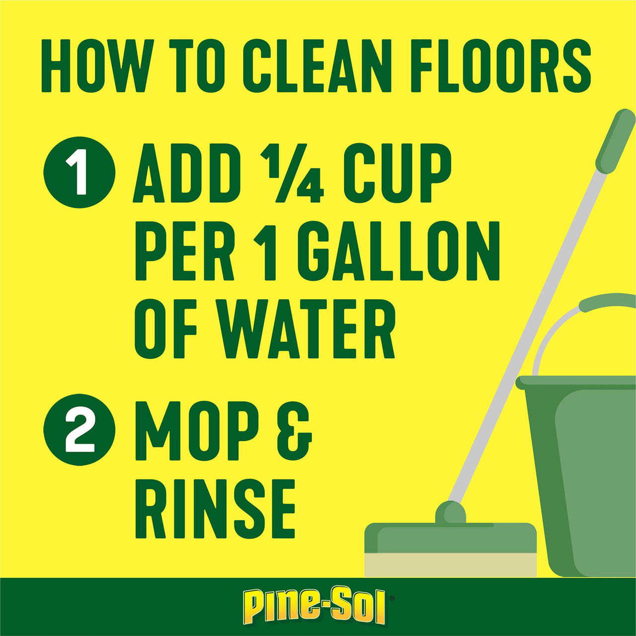 Pine-Sol All Purpose Multi-Surface Cleaner, Lemon Fresh (100 fl. oz./bottle, 2 pk.) - [From 55.00 - Choose pk Qty ] - *Ships from Miami