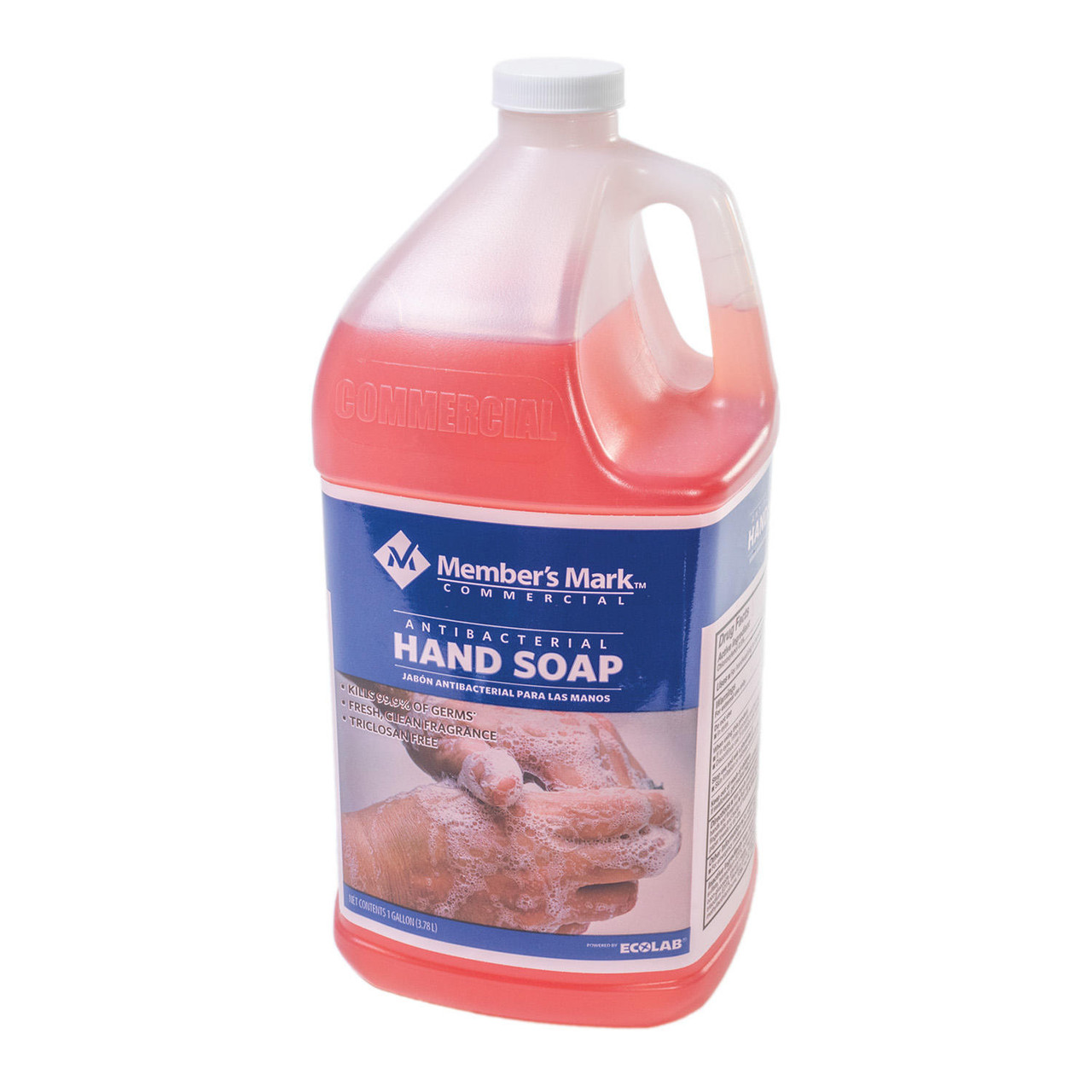Member's Mark Commercial Antibacterial Hand Soap, 1 Gallon - [From 46.00 - Choose pk Qty ] - *Ships from Miami