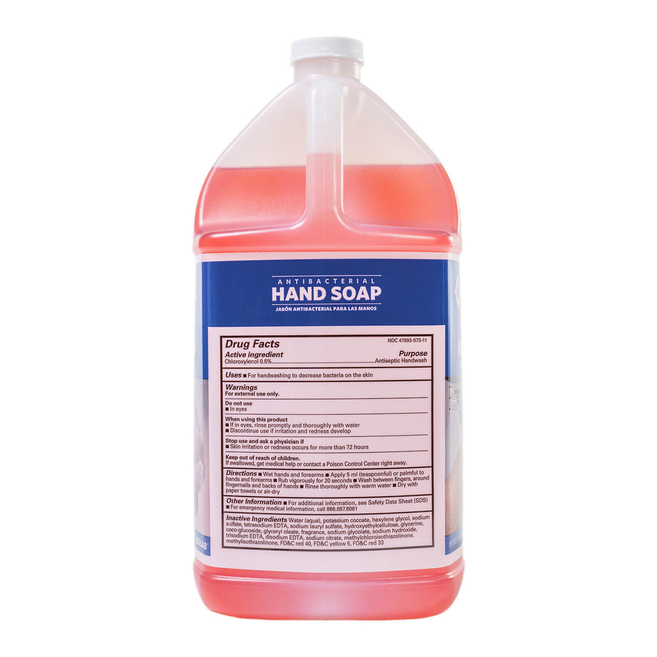 Member's Mark Commercial Antibacterial Hand Soap, 1 Gallon - [From 45.00 - Choose pk Qty ] - *Ships from Miami