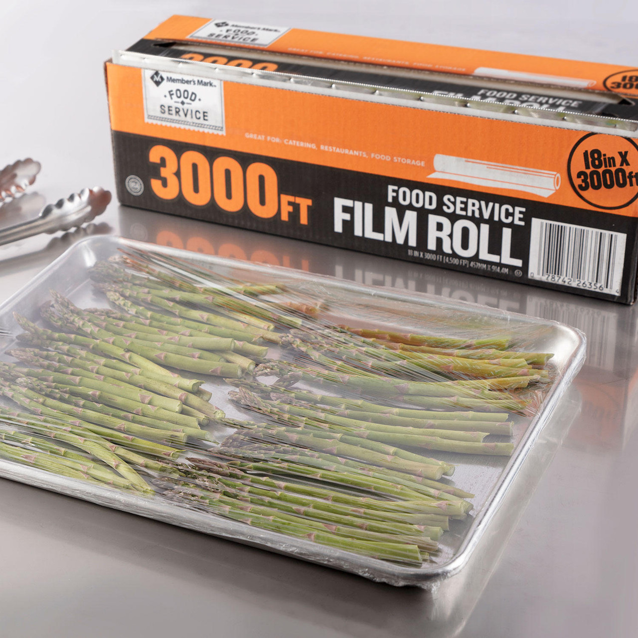 Member's Mark Foodservice Film, (18" x 3,000') - [From 95.00 - Choose pk Qty ] - *Ships from Miami