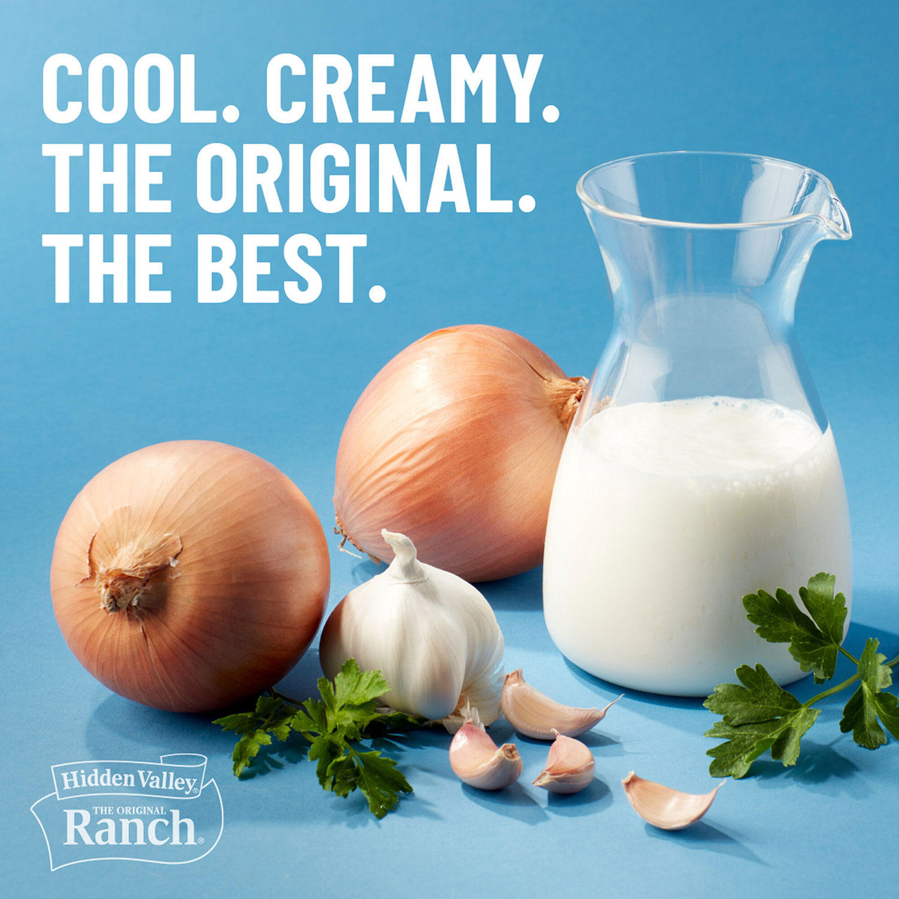 Hidden Valley Original Ranch Dressing (40 oz., 2 pk.) - [From 44.00 - Choose pk Qty ] - *Ships from Miami