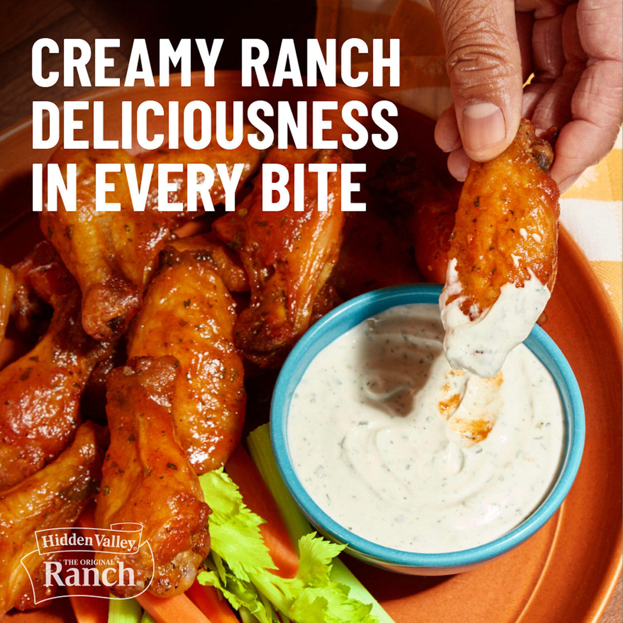 Hidden Valley Original Ranch Dressing (40 oz., 2 pk.) - [From 44.00 - Choose pk Qty ] - *Ships from Miami