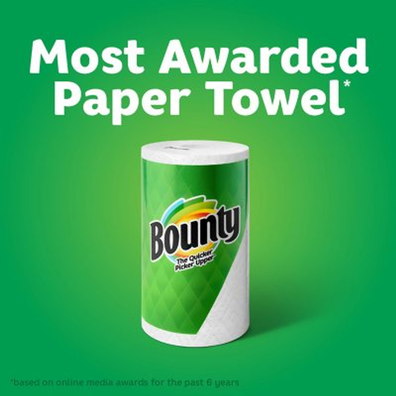 Bounty Select-A-Size Paper Towels, White (105 sheets/roll, 12 rolls) - *In Store