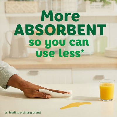 Bounty Select-A-Size Paper Towels, White (105 sheets/roll, 12 rolls) - *In Store