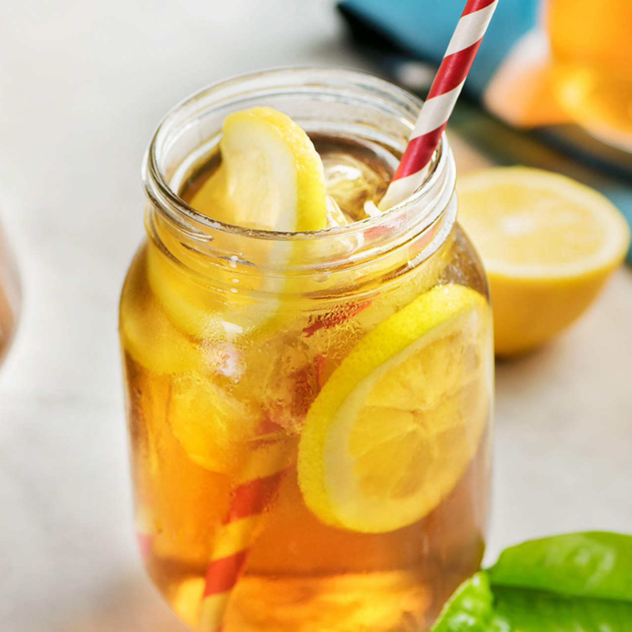 Lipton Lemon Iced Tea with Sugar Mix (89.8 oz.) - [From 42.00 - Choose pk Qty ] - *Ships from Miami