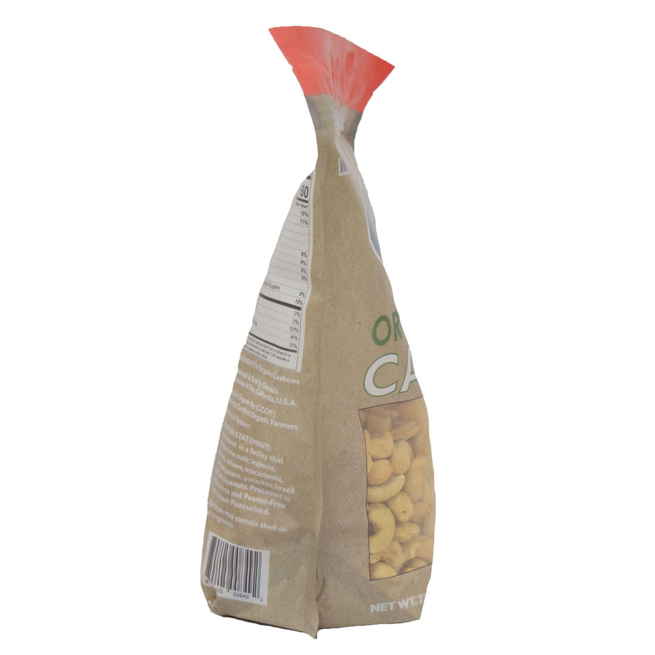 Glenda's Farmhouse Organic Cashews (27 oz.) - [From 59.50 - Choose pk Qty ] - *Ships from Miami