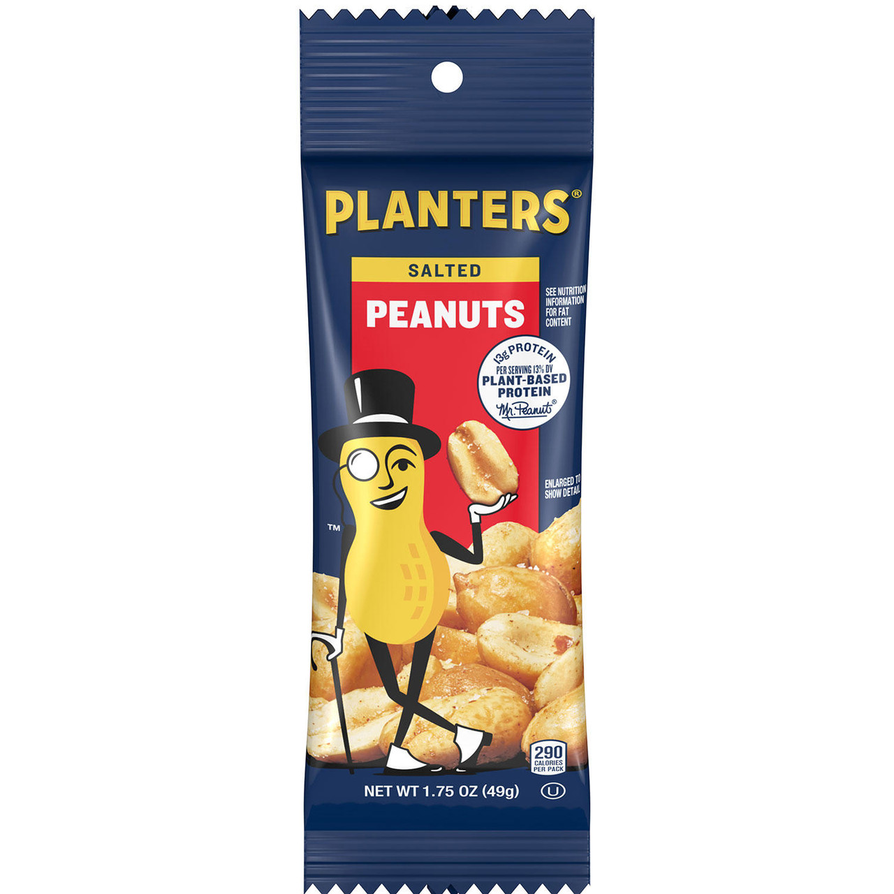 Planters Snack Nuts Variety Pack (1.75 oz. Pouches, 24 ct.) - [From 43.00 - Choose pk Qty ] - *Ships from Miami