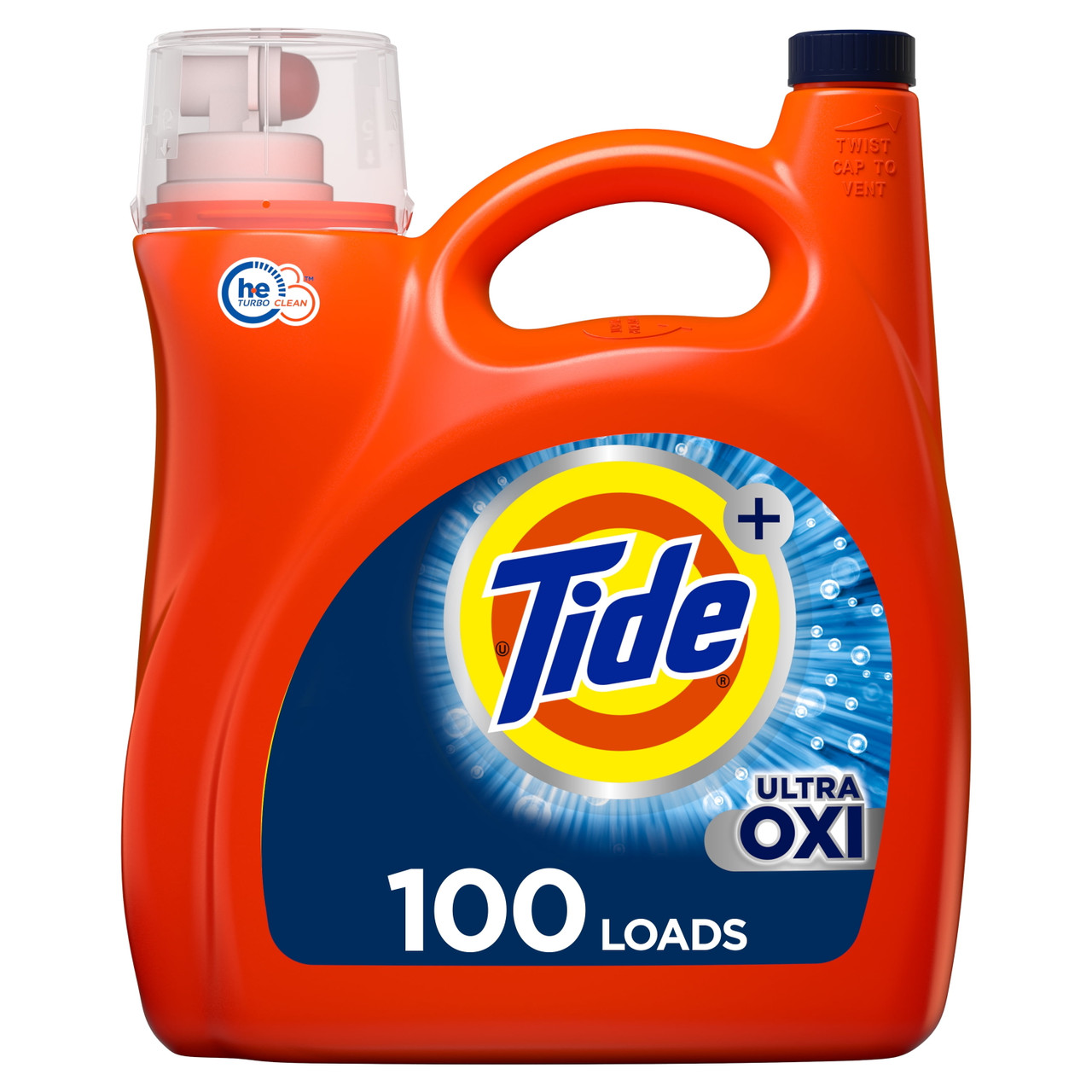 Tide Ultra Plus Oxi, 100 Loads Liquid Laundry Detergent, 154 fl oz - [From 128.00 - Choose pk Qty ] - *Ships from Miami