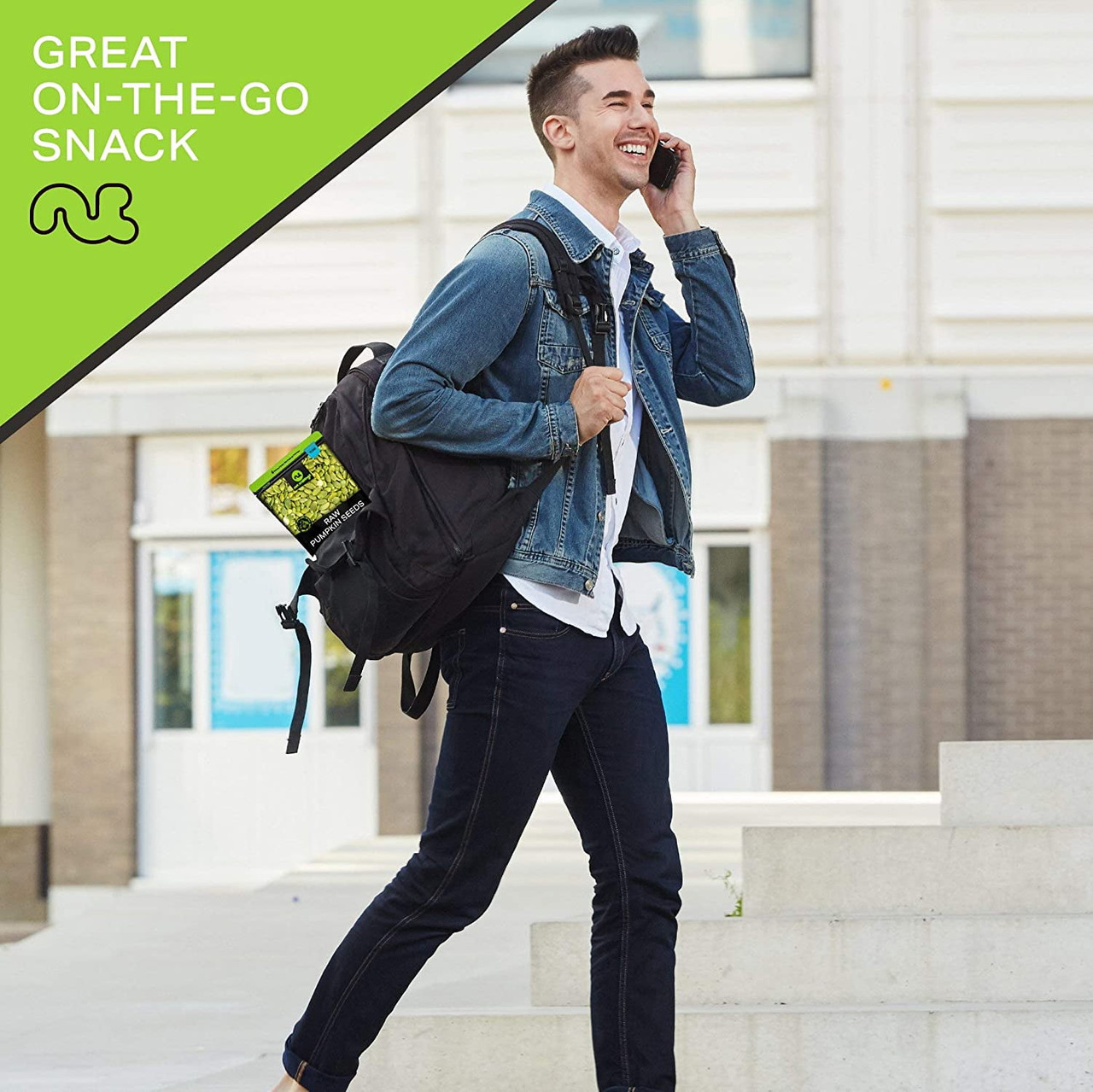 Raw Pumpkin Seeds Pepitas, Unsalted, No Shell (32oz - 2 lbs)by Nut Cravings - [From 83.00 - Choose pk Qty ] - *Ships from Miami