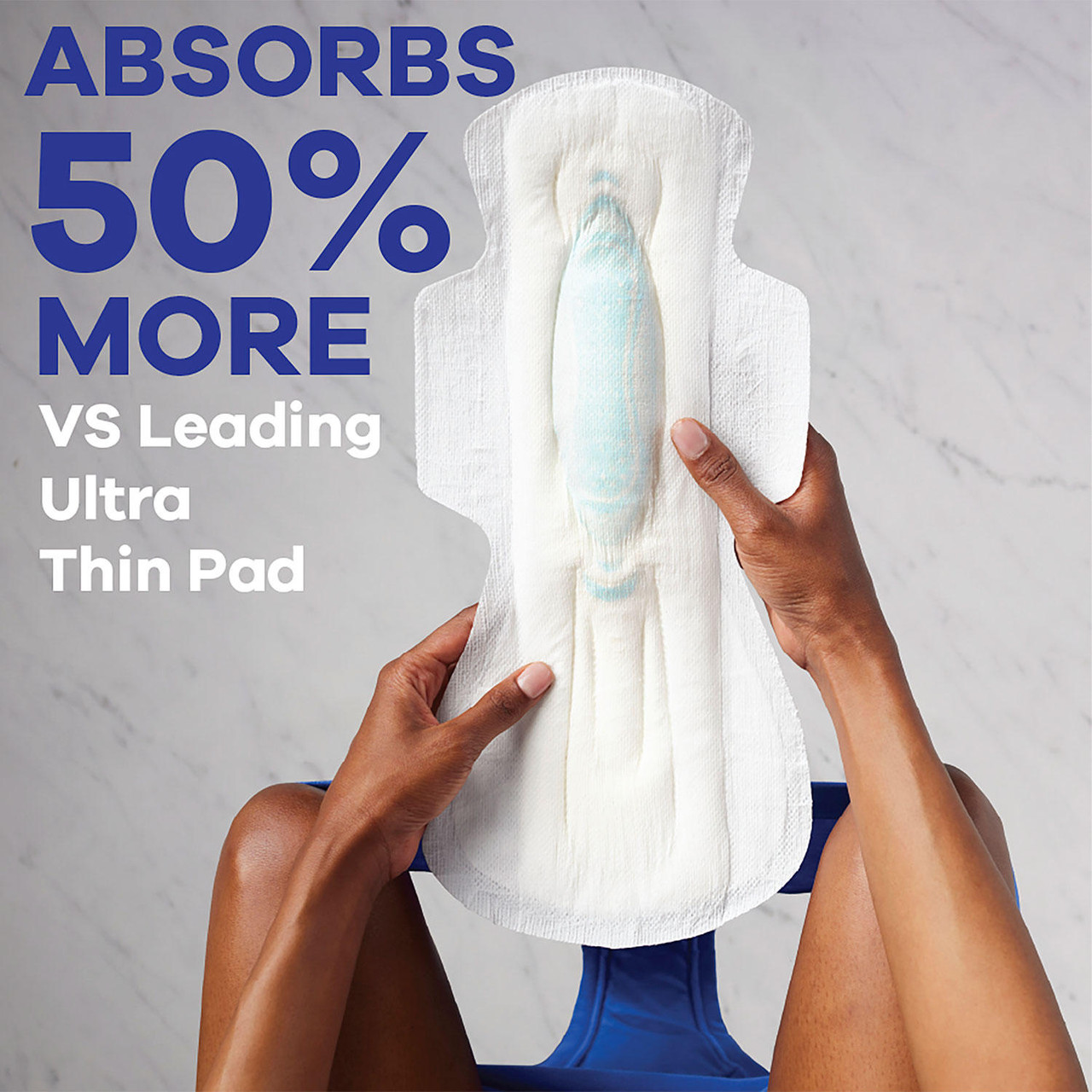 Always Maxi Extra Heavy Overnight Pads with Flex-Wings, Unscented - Size 5 (54 ct.) - [From 49.00 - Choose pk Qty ] - *Ships from Miami