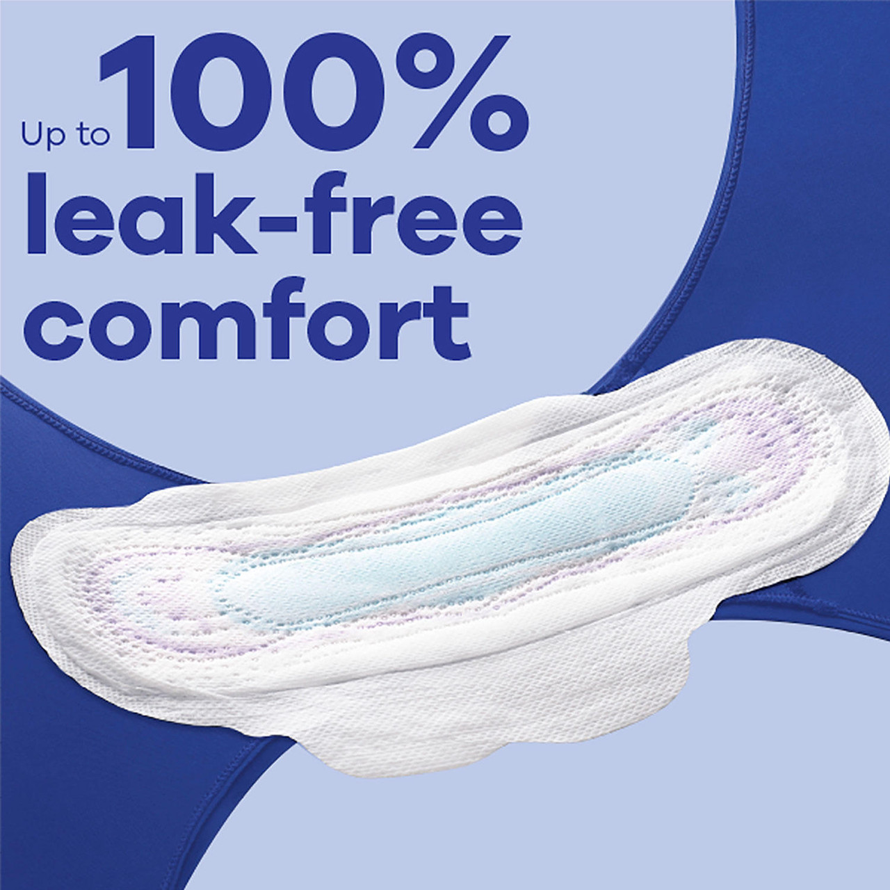 Always Ultra Thin Pads Size 2 Super Long Absorbency Unscented with Wings (92 ct.) - [From 50.00 - Choose pk Qty ] - *Ships from Miami