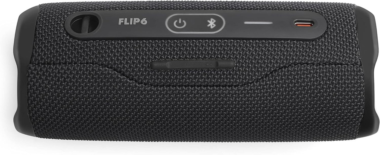 JBL Flip 6 Waterproof Portable Wireless Bluetooth Speaker Black - *Pre-Order