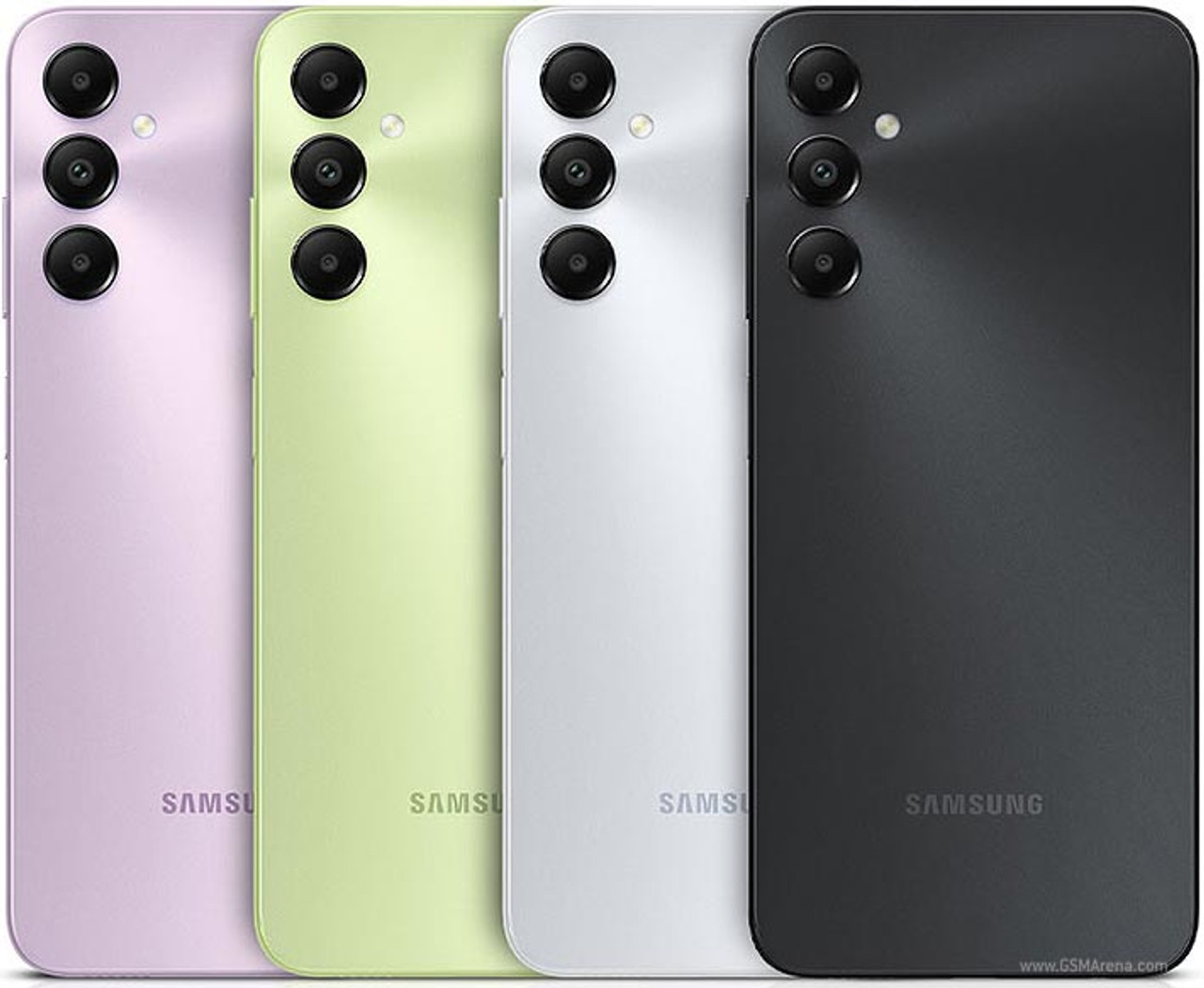 SAMSUNG Galaxy A05S 4G LTE, Dual SIM 128GB+4GB, 2x50MP, 6.7" Unlocked  (Euro) Black - *Pre-Order