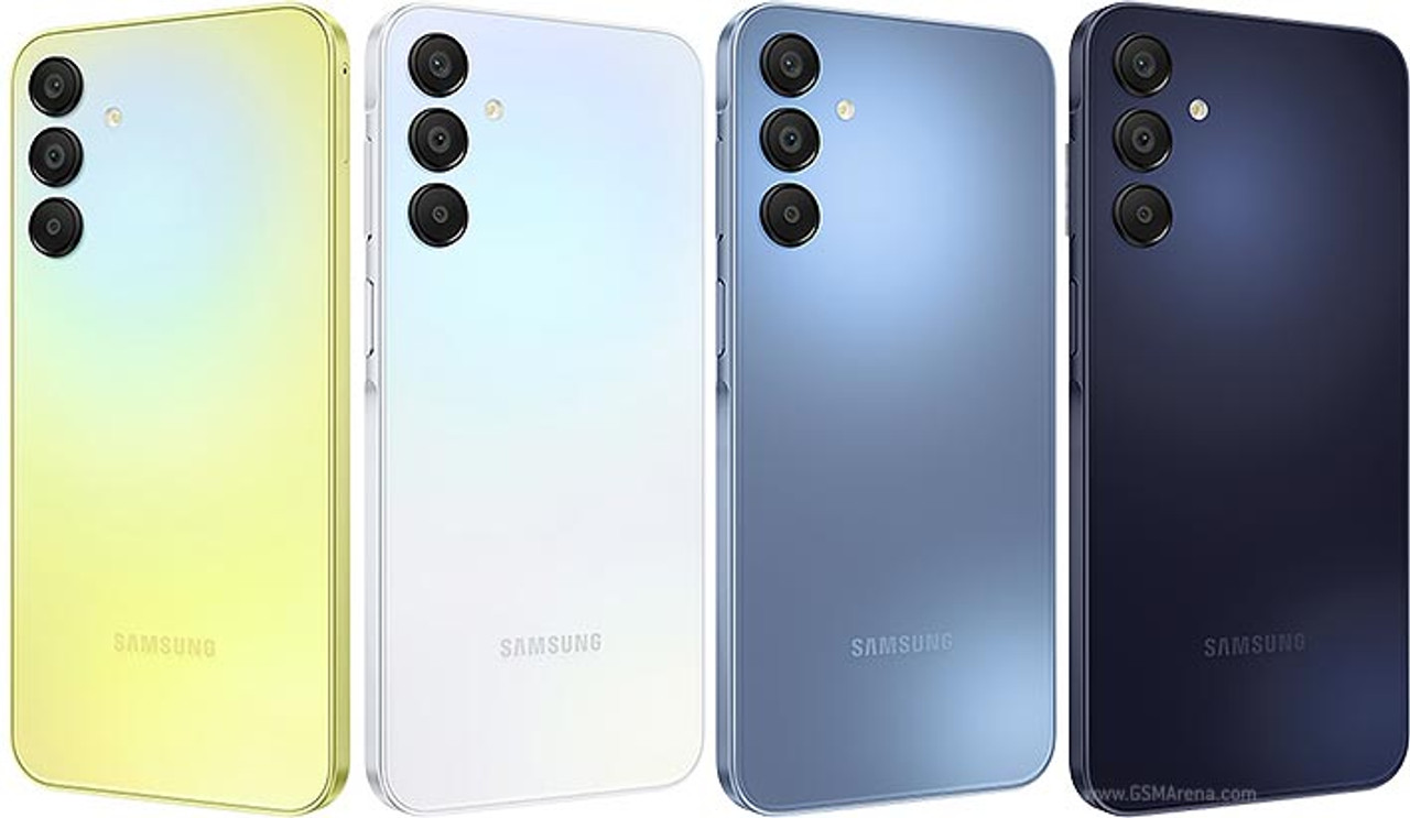 SAMSUNG Galaxy A15 5G, Dual SIM 256GB+8GB, 3x50MP, 6.5" Unlocked  Black - *Pre-Order