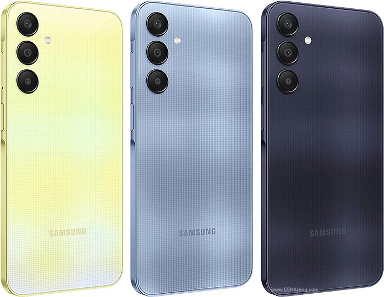SAMSUNG Galaxy A25 5G, Dual SIM 256GB+8GB, 4x50MP, 6.5" Unlocked  Blue - *Pre-Order