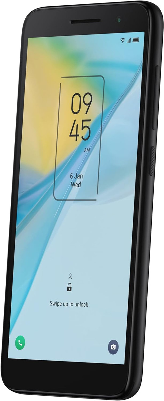 TCL 201 4G Phone,  Dual SIM 32GB+1GB, 5MP, 5" Unlocked   Black - [From 138.00 - Choose pk Qty ] - *Ships from Miami