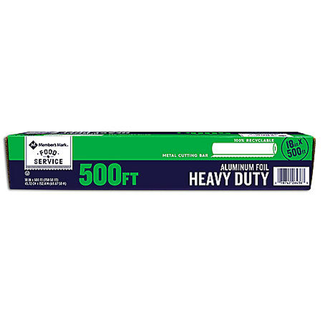 Member's Mark Heavy Duty Foodservice Foil (18" x 500') - [From 121.00 - Choose pk Qty ] - *Ships from Miami