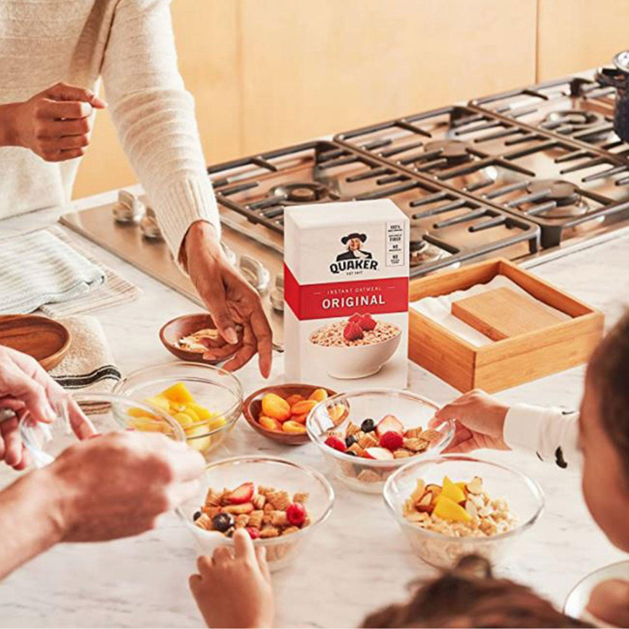 Quaker Instant Oatmeal Variety Pack (52 pk.) - [From 66.00 - Choose pk Qty ] - *Ships from Miami