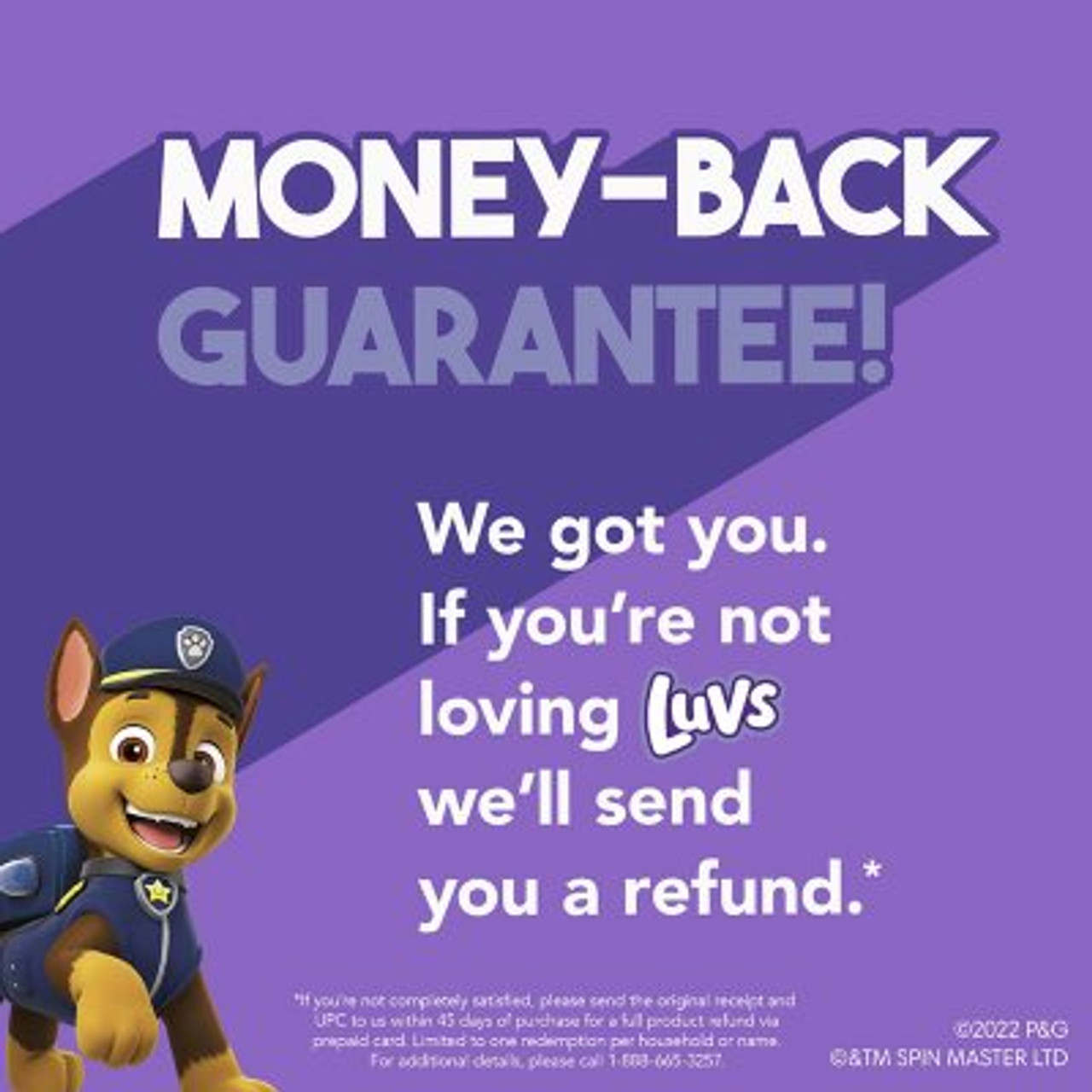 Luvs Pro Level Leak Protection Diapers Size 3 - 300 ct. (16-28 lbs.) - *Pre-Order