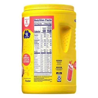 NESQUIK Strawberry Powder Canister (41.9 oz) - *In Store