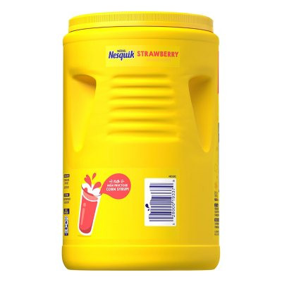NESQUIK Strawberry Powder Canister (41.9 oz) - [From 38.00 - Choose pk Qty ] - *Ships from Miami