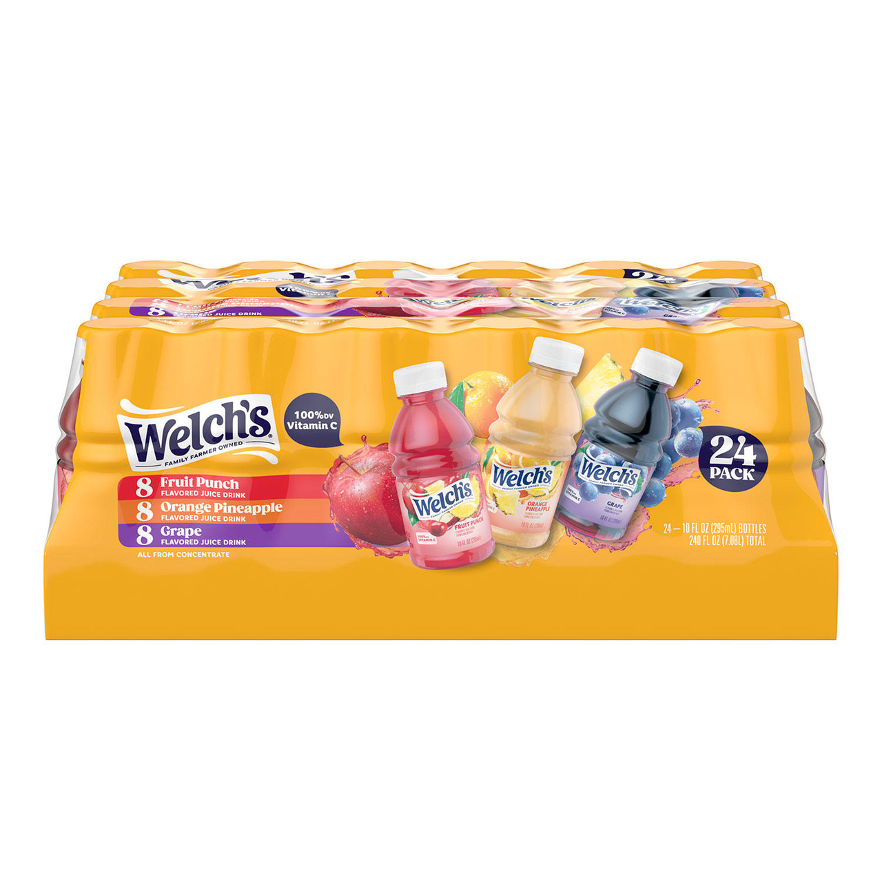 Welch's Variety Pack (10 fl. oz., 24 pk.) - *Pre-Order