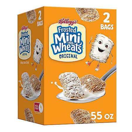 Kellogg's Frosted Mini Wheats (55 oz.) - *Pre-Order