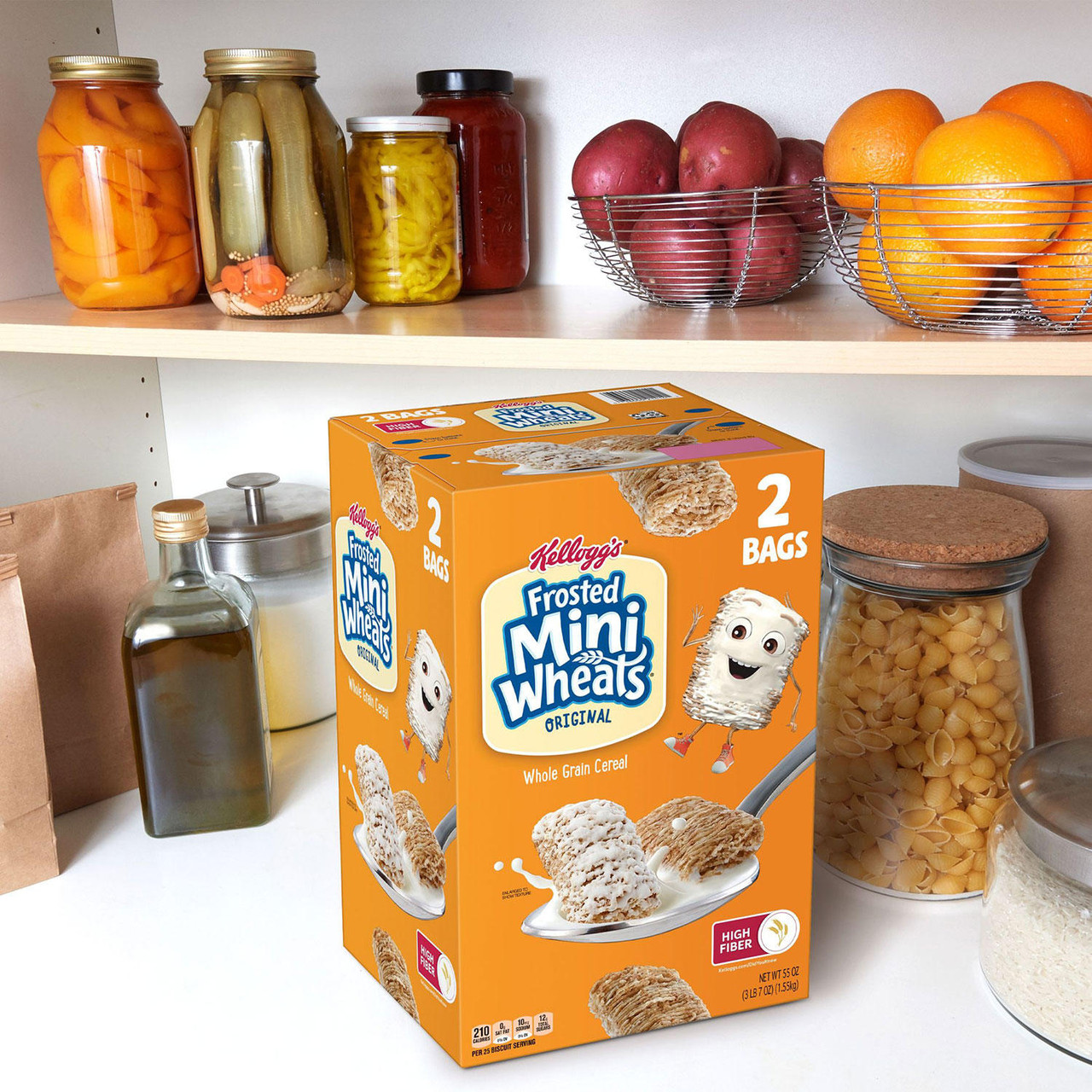 Kellogg's Frosted Mini Wheats (55 oz.) - *Pre-Order