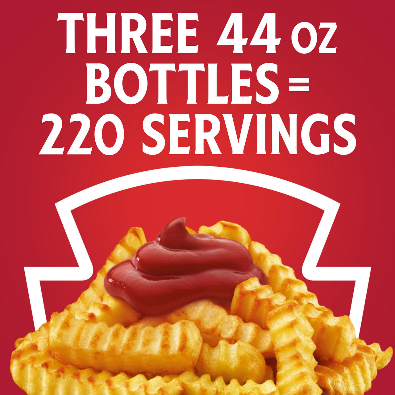 Heinz Tomato Ketchup (44 oz., 3 pk.) - *Pre-Order