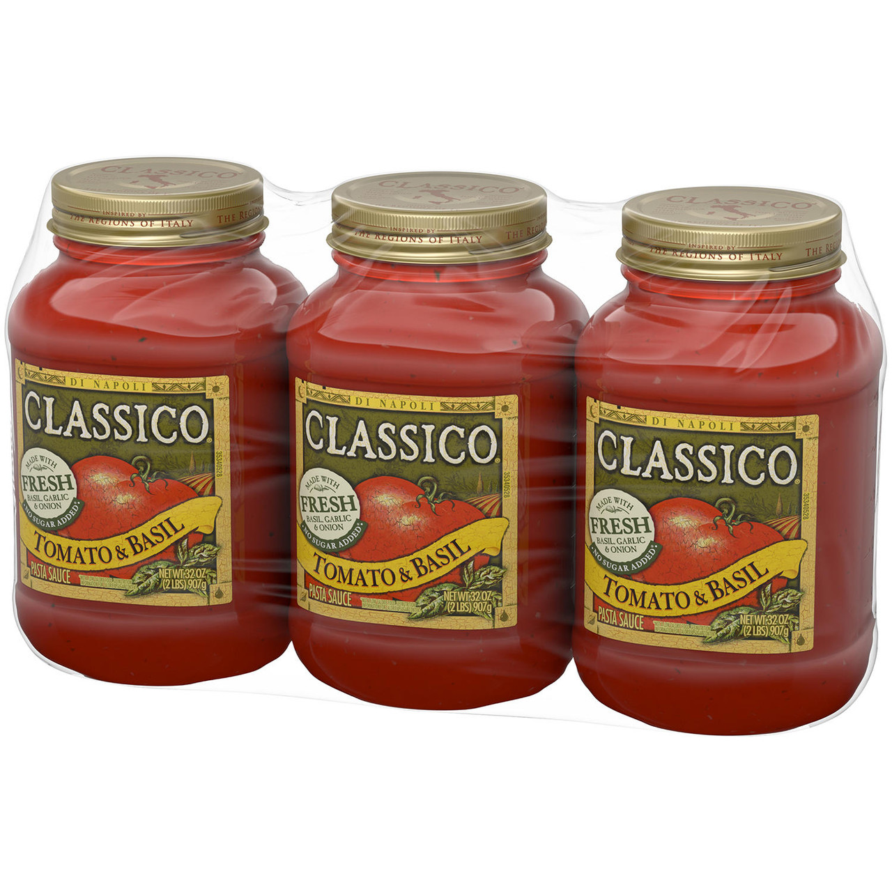 Classico Tomato and Basil Pasta Sauce (32 oz., 3 pk.) - *Pre-Order
