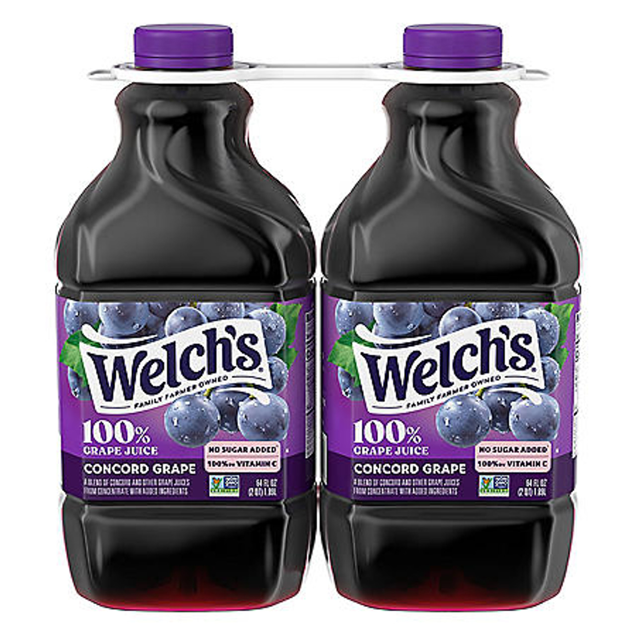 Welch's 100% Grape Juice (64 fl. oz., 2 pk.) - *In Store