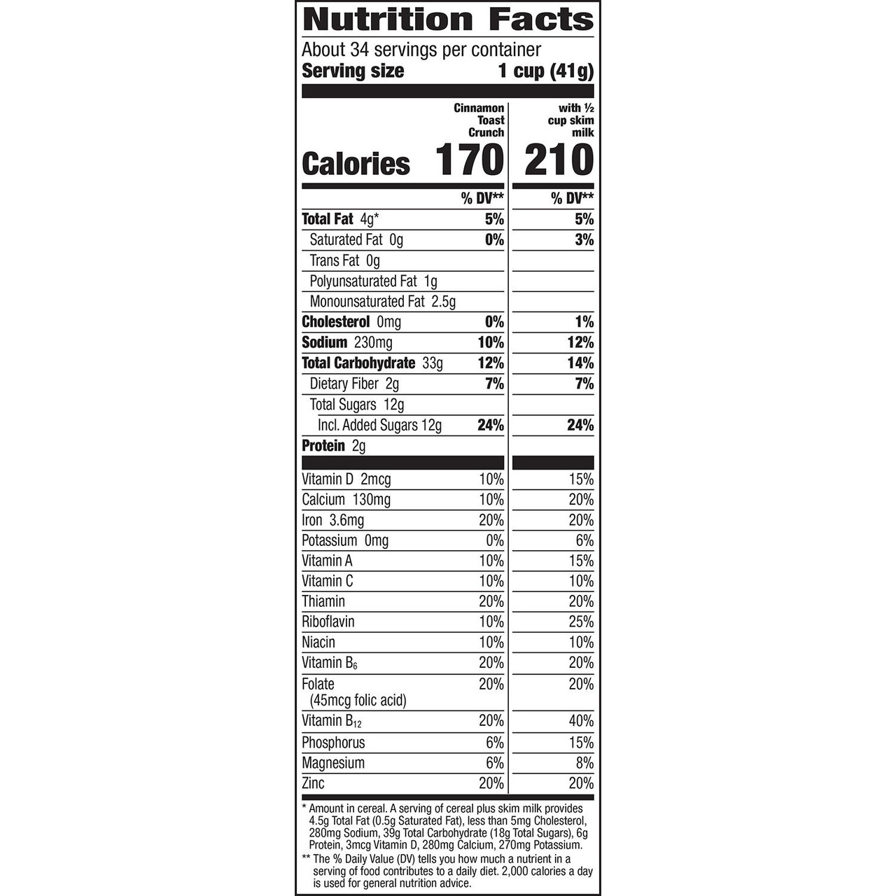 Cinnamon Toast Crunch Cereal (49.5 oz., 2 pk.) - *Pre-Order