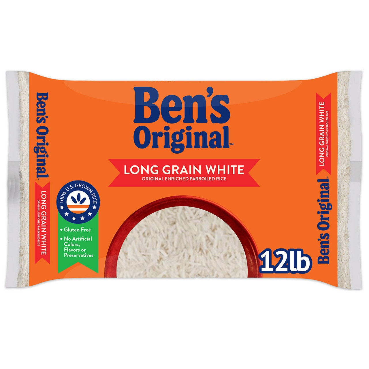 Ben's Original Enriched Long Grain White Parboiled Rice (12 lbs.) - *Pre-Order