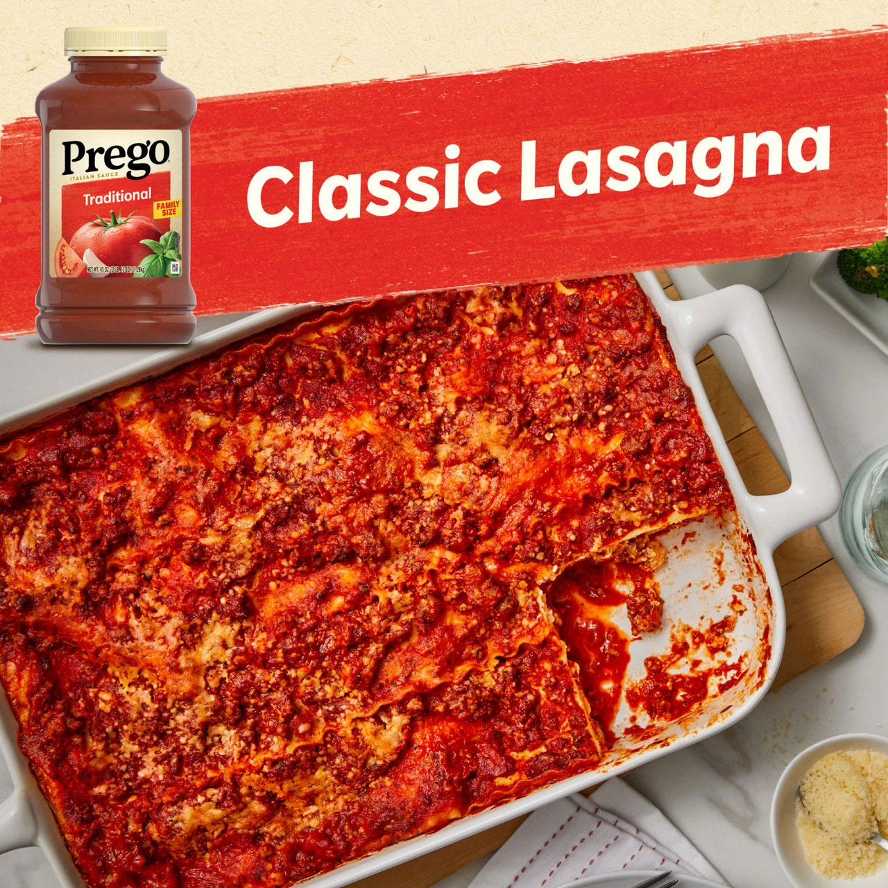 Prego Traditional Italian Sauce (45 oz., 3 pk.) - *Pre-Order
