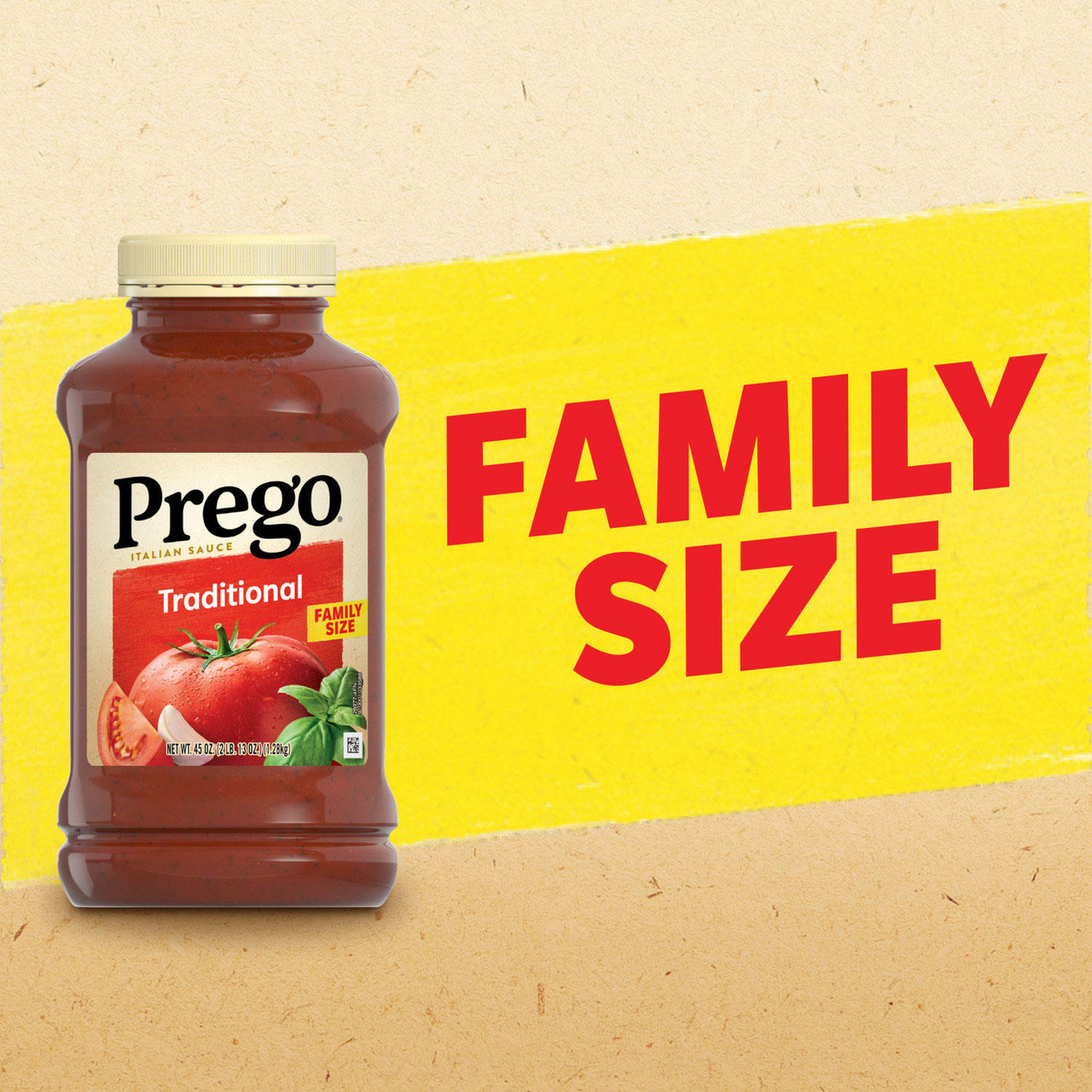 Prego Traditional Italian Sauce (45 oz., 3 pk.) - *Pre-Order