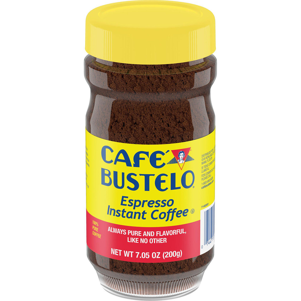 Café Bustelo Instant Coffee (7.05 oz., 2 pk.) - [From 50.00 - Choose pk Qty ] - *Ships from Miami