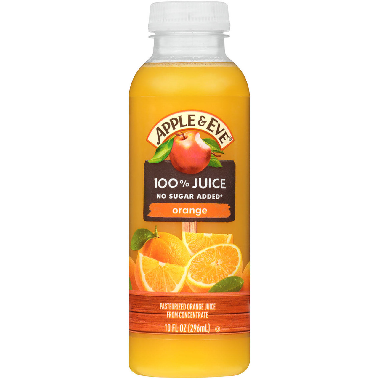 Apple & Eve 100% Orange Juice (10 oz., 24 pk.) - [From 69.00 - Choose pk Qty ] - *Ships from Miami