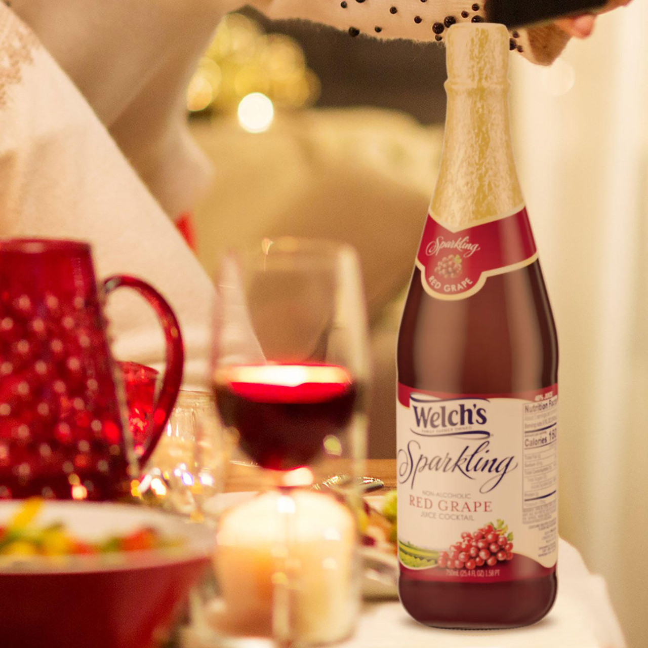 Welch's Sparkling Grape Juice Variety Pack (25.4 fl. oz., 3 pk.) - [From 51.00 - Choose pk Qty ] - *Ships from Miami