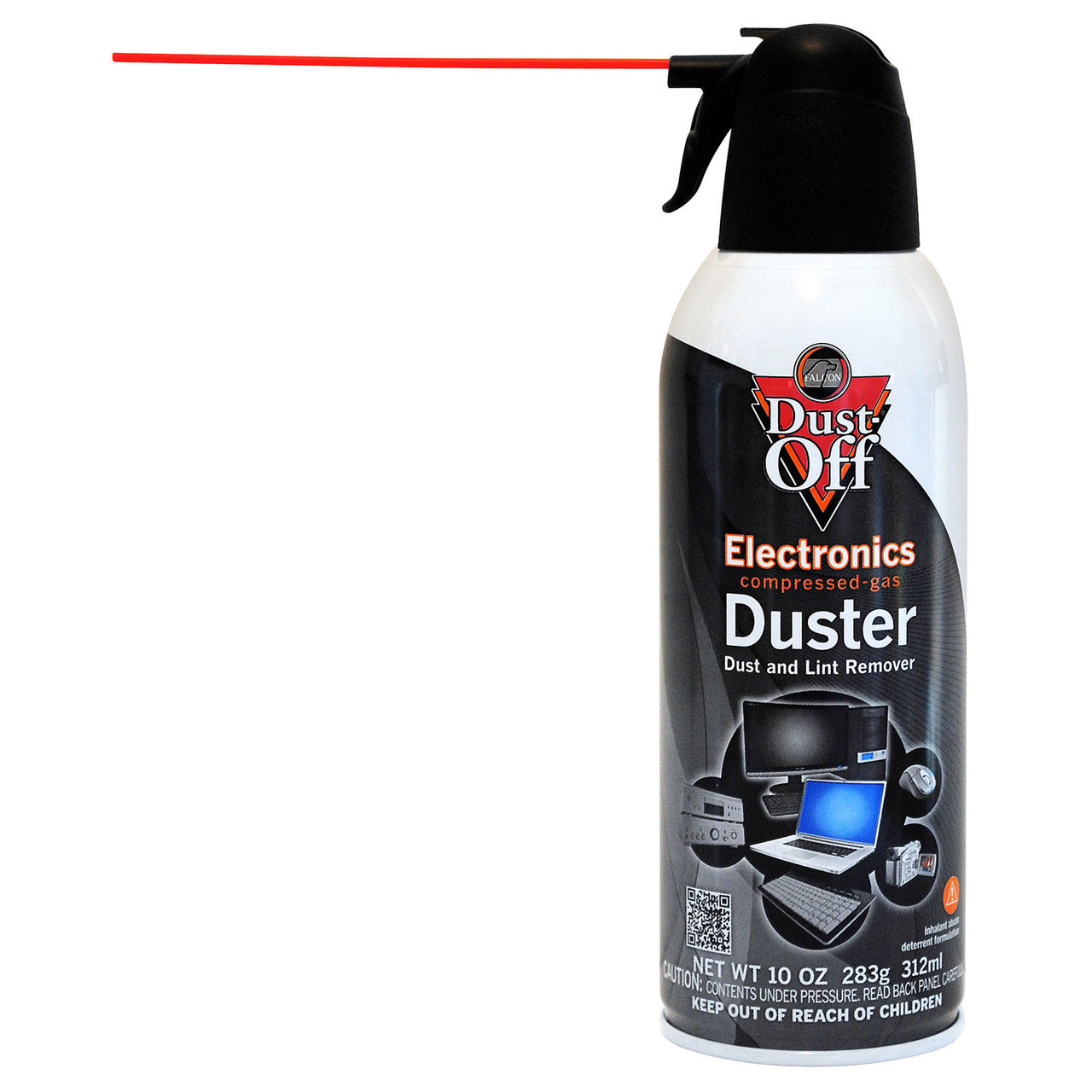 Falcon Dust-Off Compressed Gas Duster (10oz., 4 Pack) - *Pre-Order