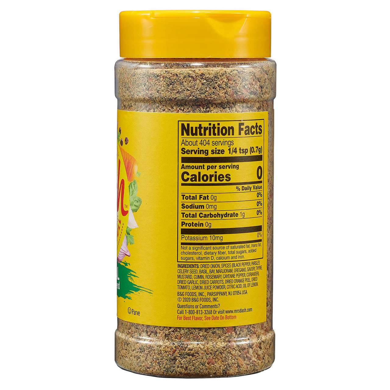 Mrs. Dash Original Seasoning (10 oz.) - [From 31.00 - Choose pk Qty ] - *Ships from Miami