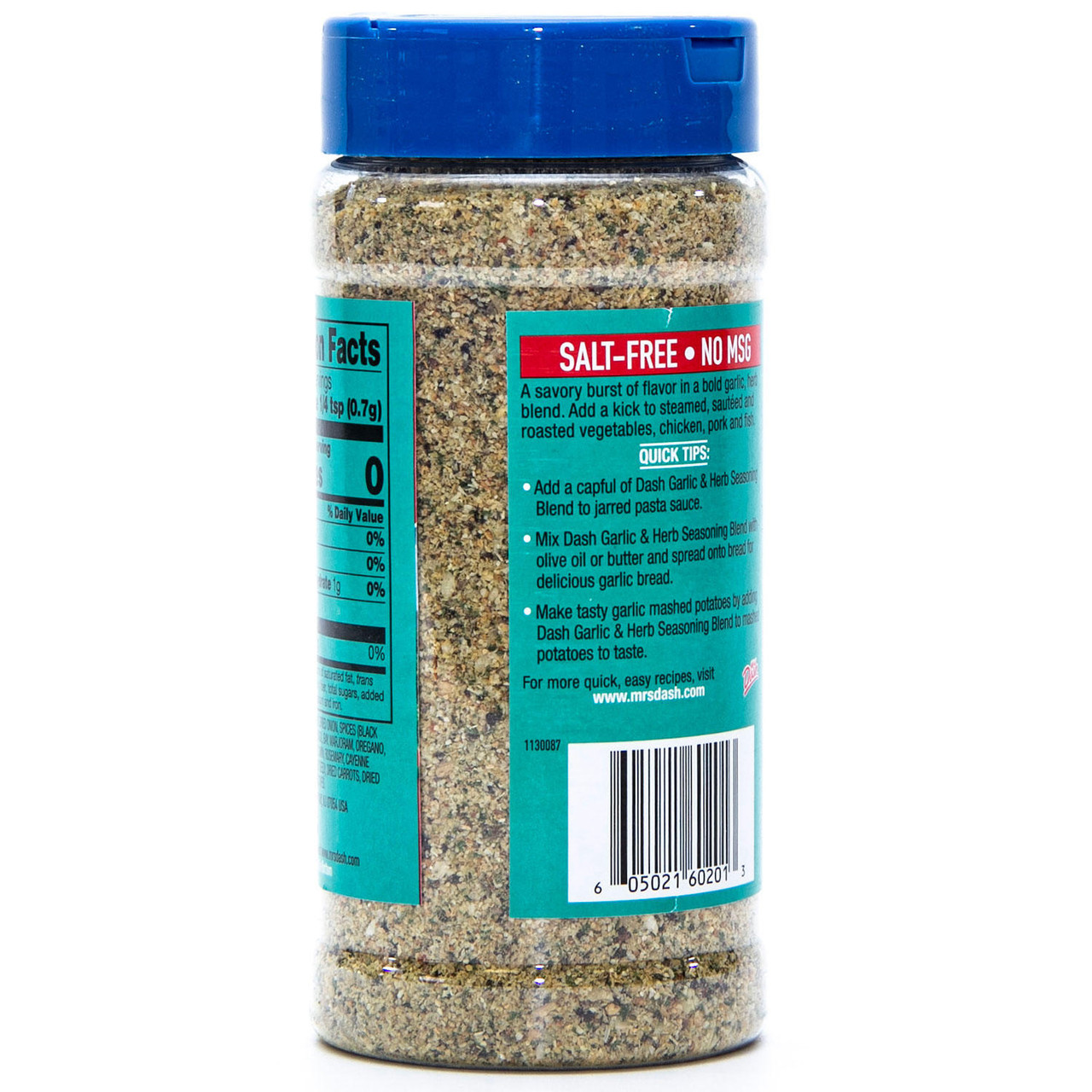 Mrs. Dash Garlic and Herb (10 oz.) - [From 31.00 - Choose pk Qty ] - *Ships from Miami