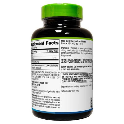 Member's Mark CoQ10 Softgels, 200 mg, 180 ct. - [From 74.00 - Choose pk Qty ] - *Ships from Miami