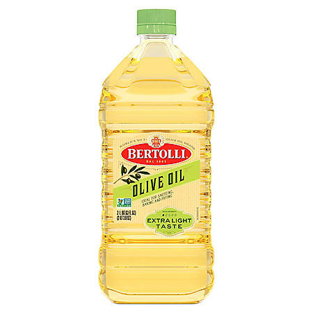 Bertolli Extra Light Olive Oil (2 L) - [From 91.00 - Choose pk Qty ] - *Ships from Miami