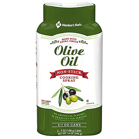 Member's Mark Olive Oil Cooking Spray (7 oz., 2 pk.) - *In Store