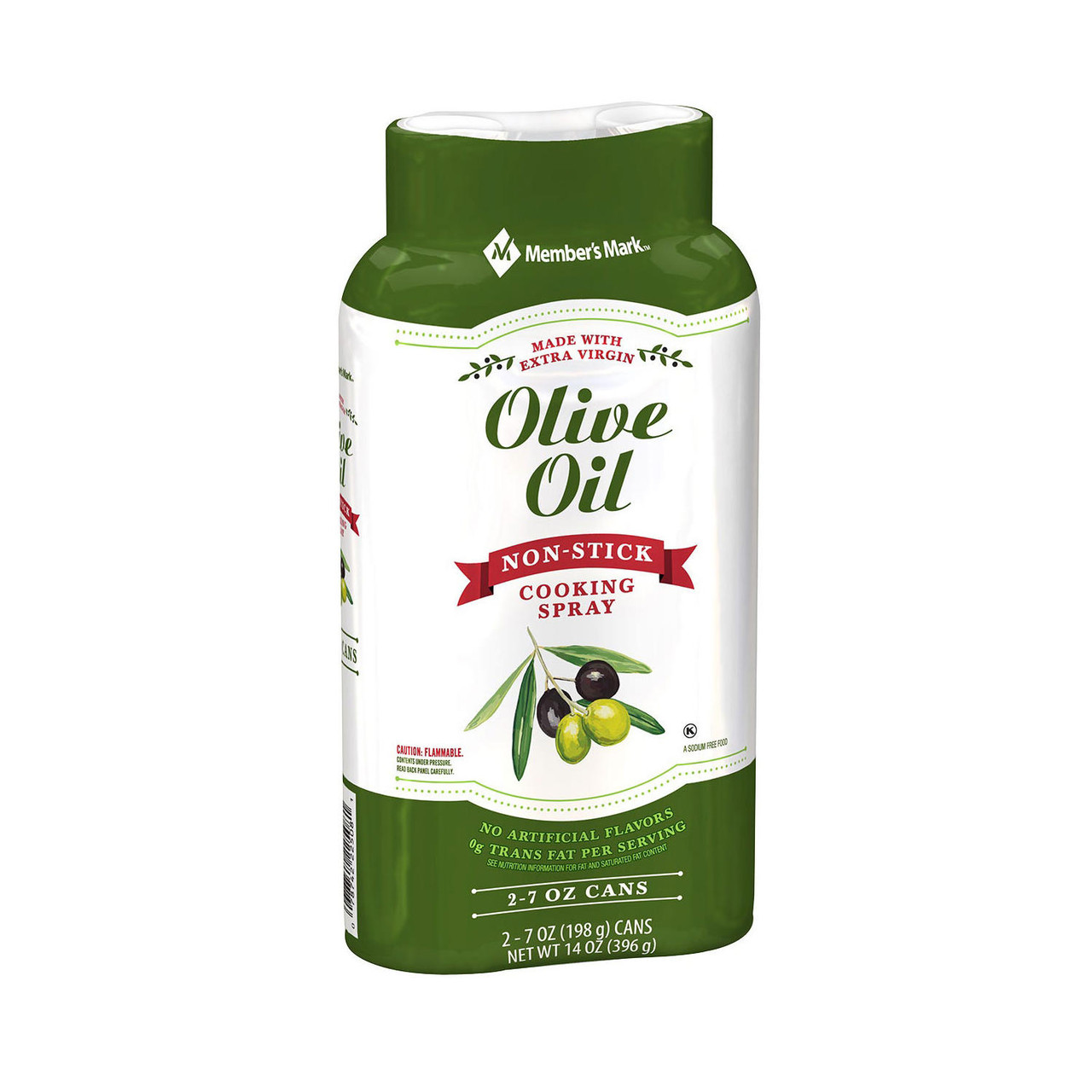 Member's Mark Olive Oil Cooking Spray (7 oz., 2 pk.) - *In Store