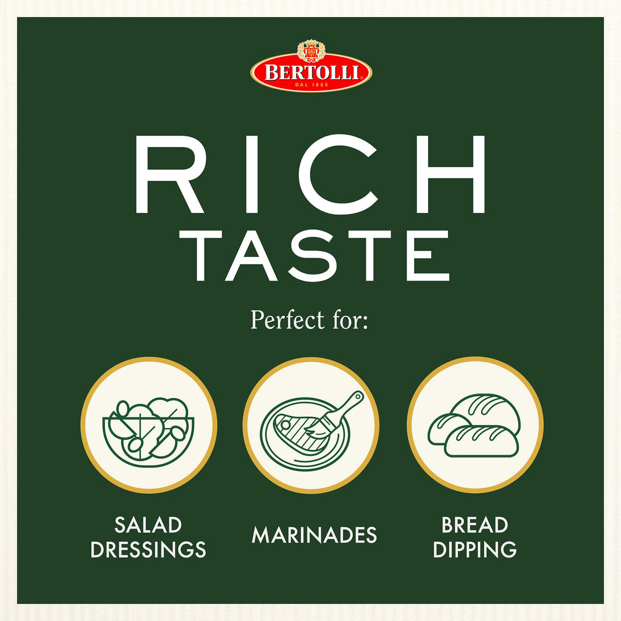 Bertolli Extra Virgin Olive Oil (2 L) - [From 84.00 - Choose pk Qty ] - *Ships from Miami