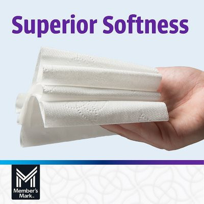 Member's Mark Ultra Premium Soft and Strong Toilet Paper, 2-Ply (235 sheets, 9 rolls) - *Pre-Order