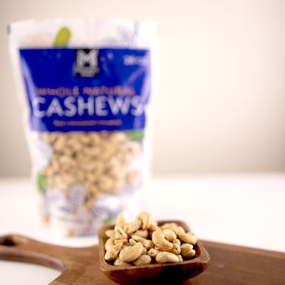 Member's Mark Whole Natural Cashews, 26 oz. - [From 40.67 - Choose pk Qty ] - *Ships from Miami