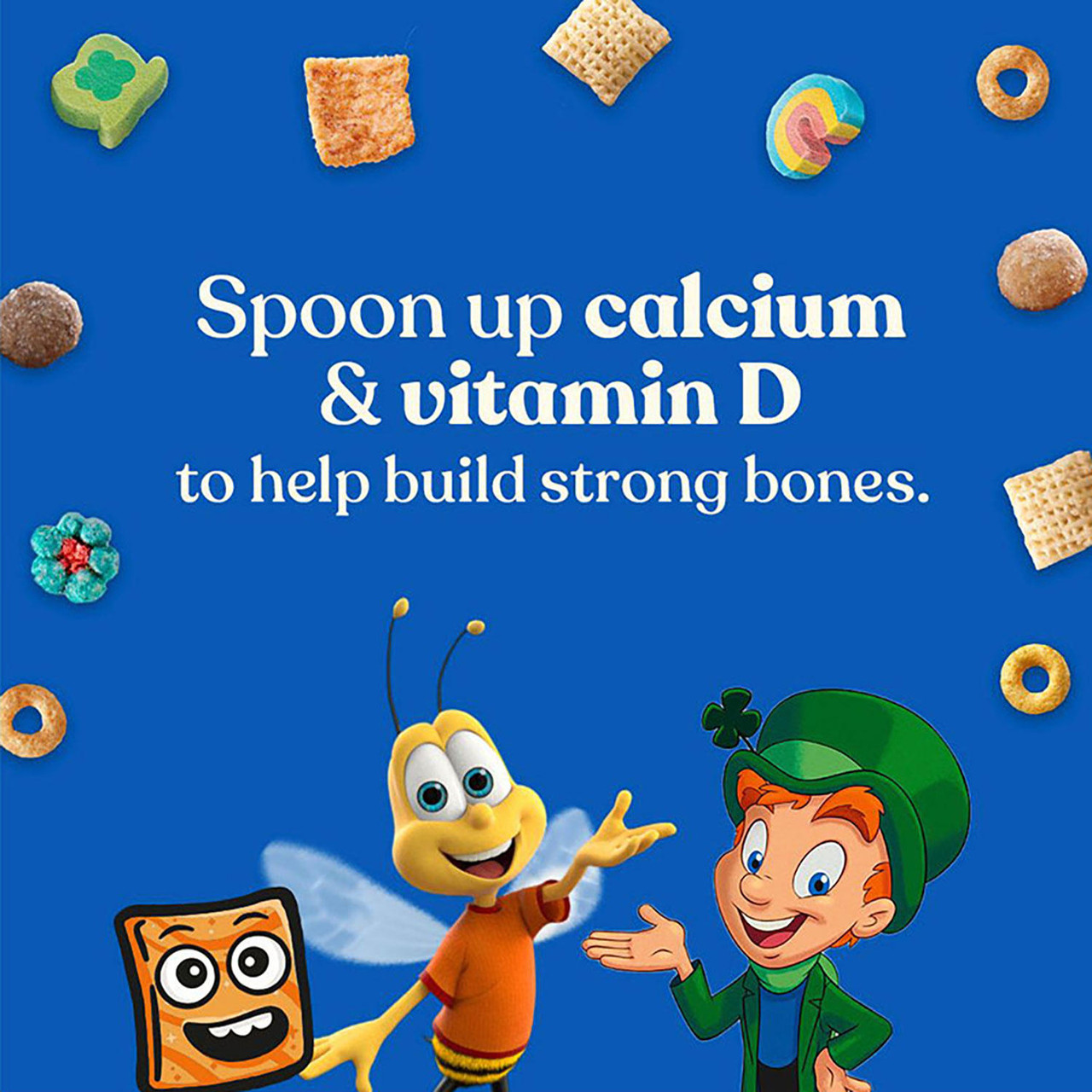 Lucky Charms Unicorn Marshmallow Cereal (23 oz., 2 pk.) - [From 30.00 - Choose pk Qty ] - *Ships from Miami